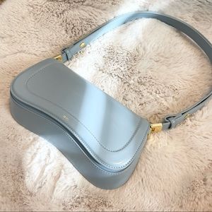 JW Pei Joy Shoulder Bag in Steele Blue